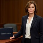 Attorney Shannon Reardon Swanick addressing a courtroom in 2025