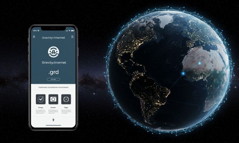 www GravityInternetnet: The Future of Decentralized Web in 2025