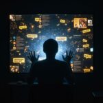 Person trapped in corpenpelloz digital loop