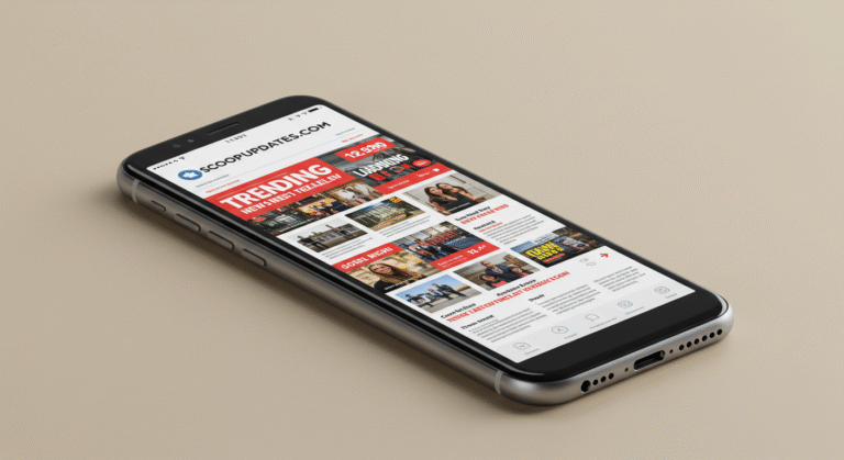 ScoopUpdates .com: Your Ultimate Guide to the Trending News Hub (2025 Review)
