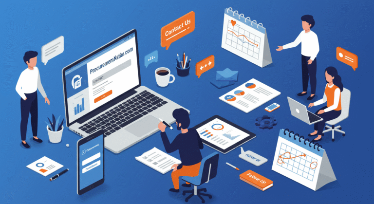ProcurementNation.com Contact: Your Ultimate Guide to Seamless Connections in 2025